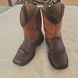 Ariat Tan Western Boots